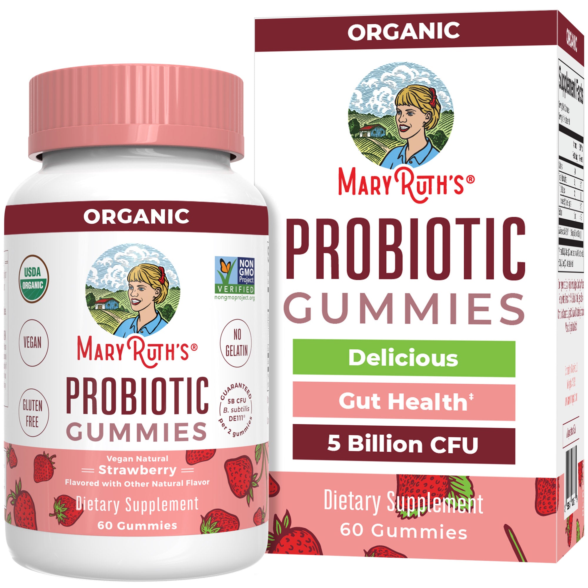 Organic Probiotic Gummies