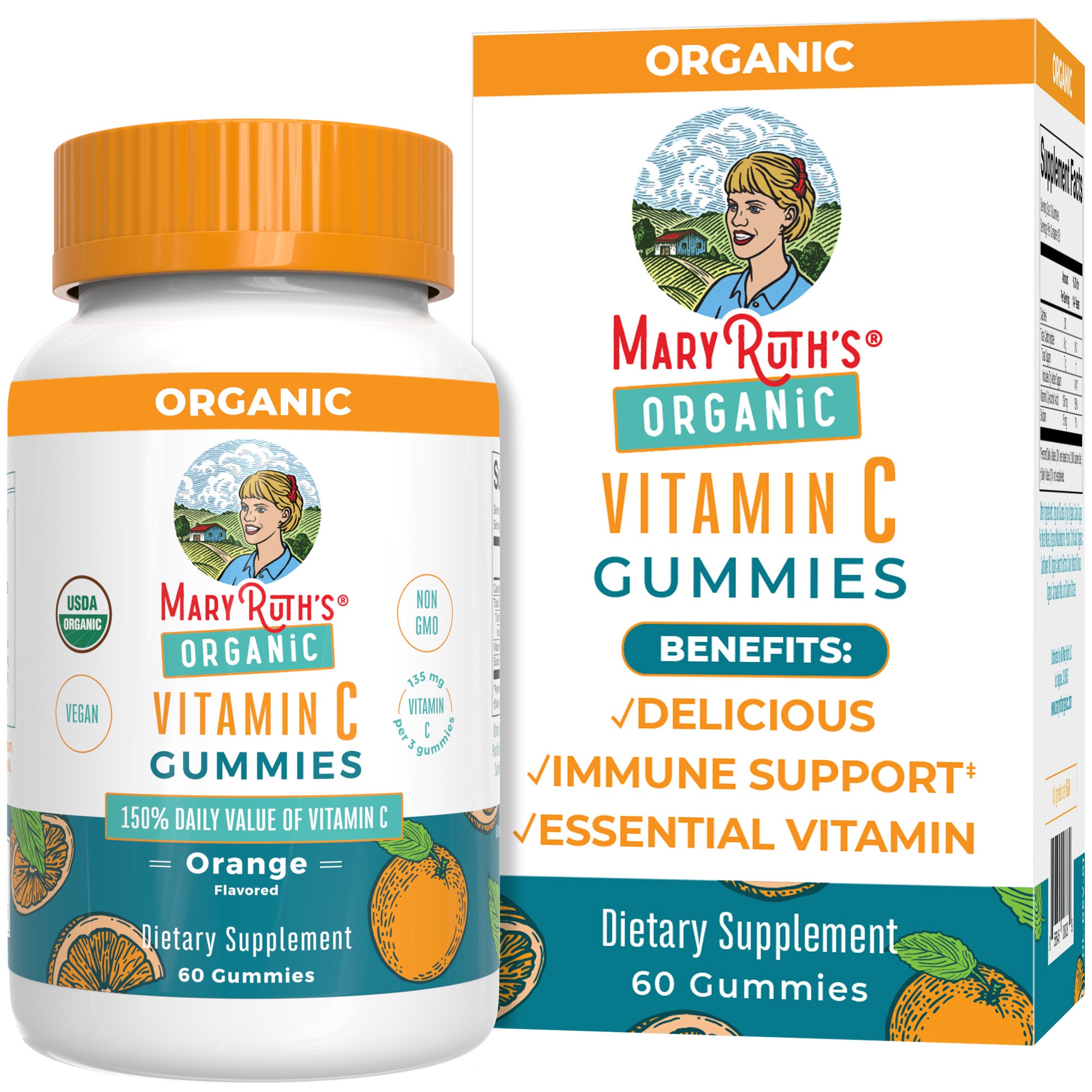 Organic Vitamin C Gummies