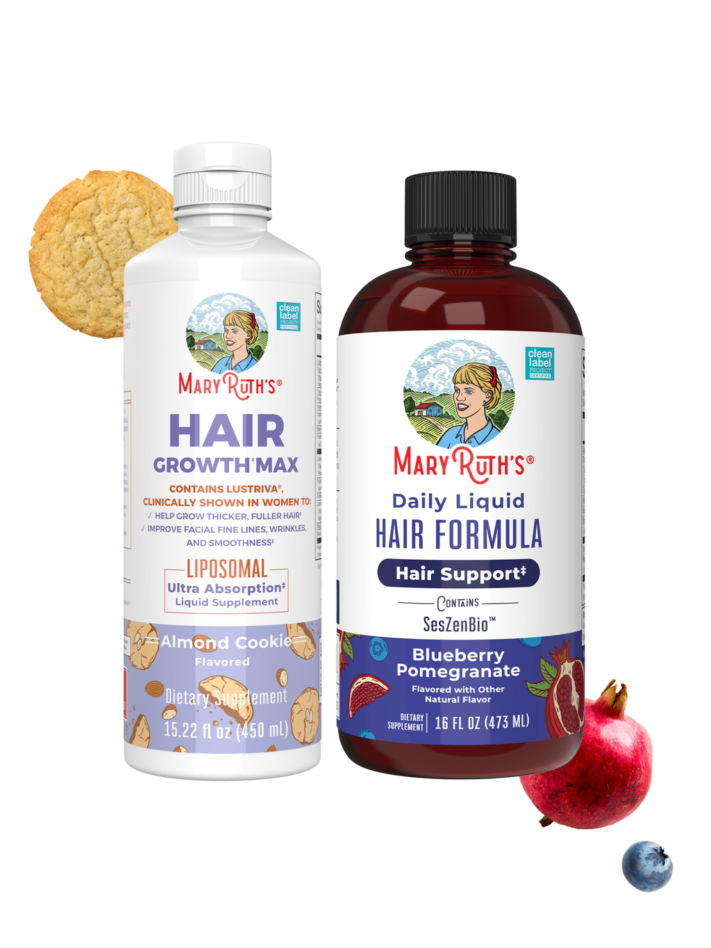 Advanced Hair Care Bundle Hair Growth Max and Daily Liquid Hair