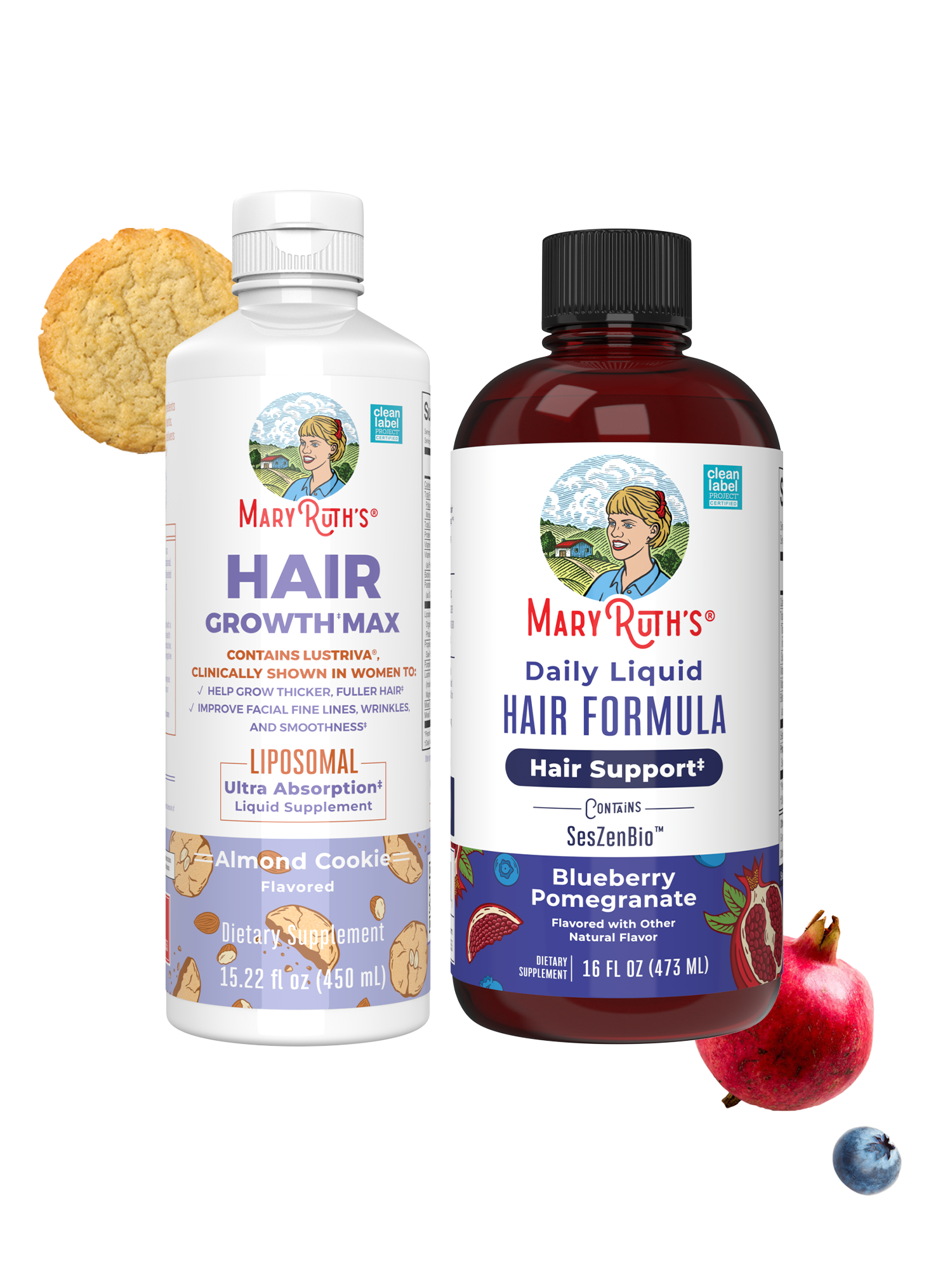 Advanced Hair Care Bundle Hair Growth Max and Daily Liquid Hair