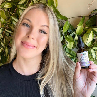 Organic Kidney & Bladder Herbal Blend Liquid Drops