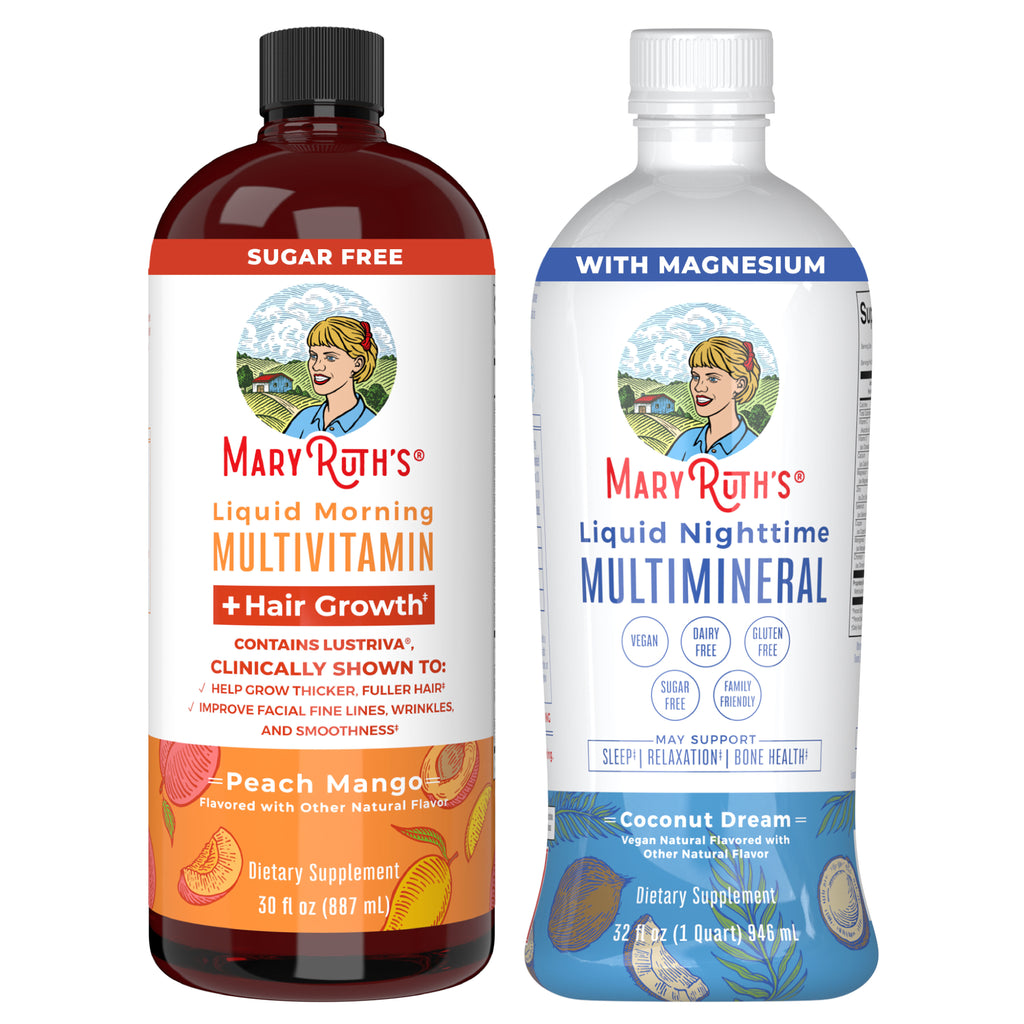 AM & PM Routine + Hair Growth