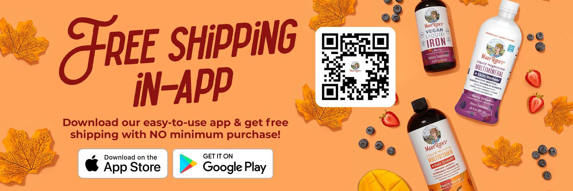 Free Shipping in-app