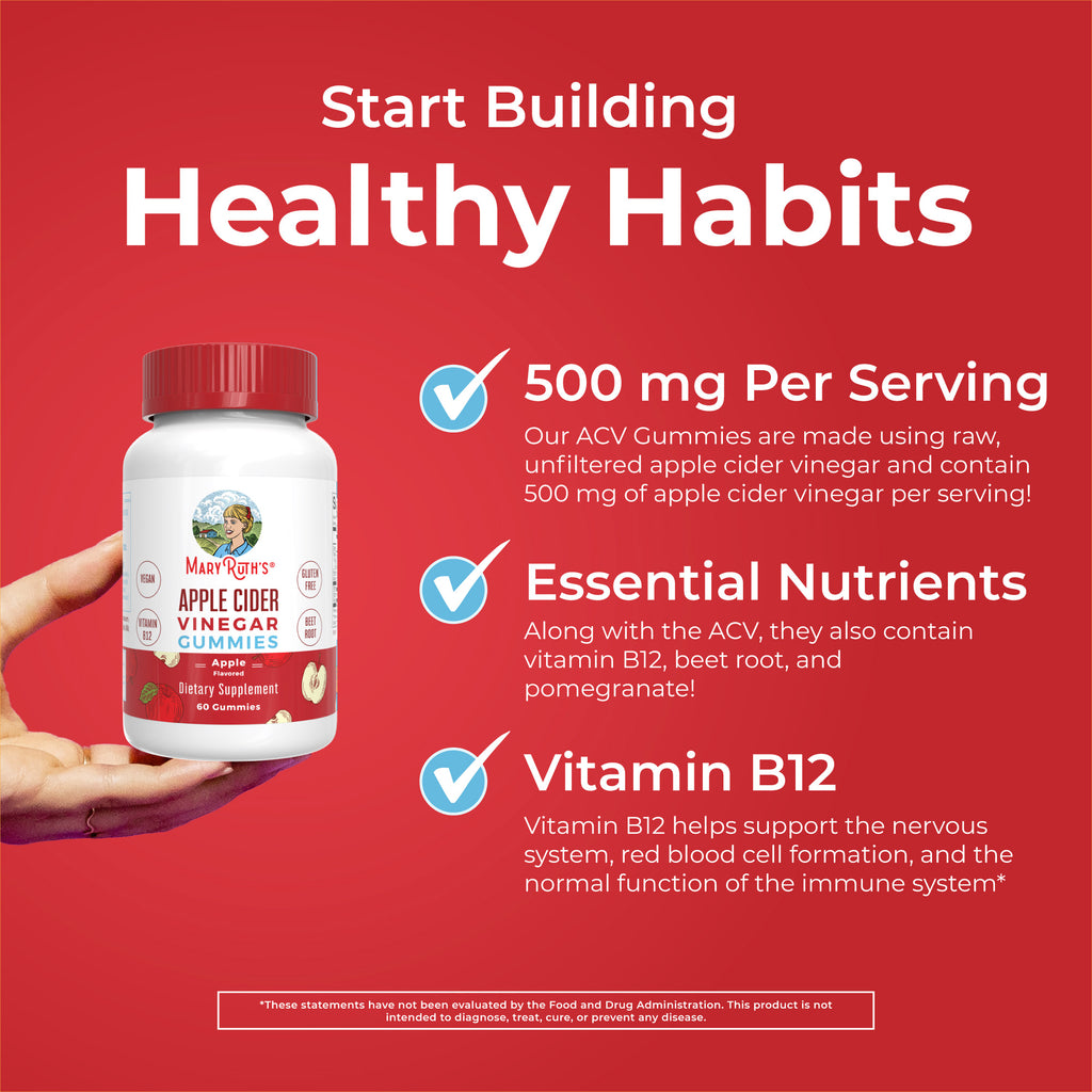 Apple Cider Vinegar Gummies Healthy Habits