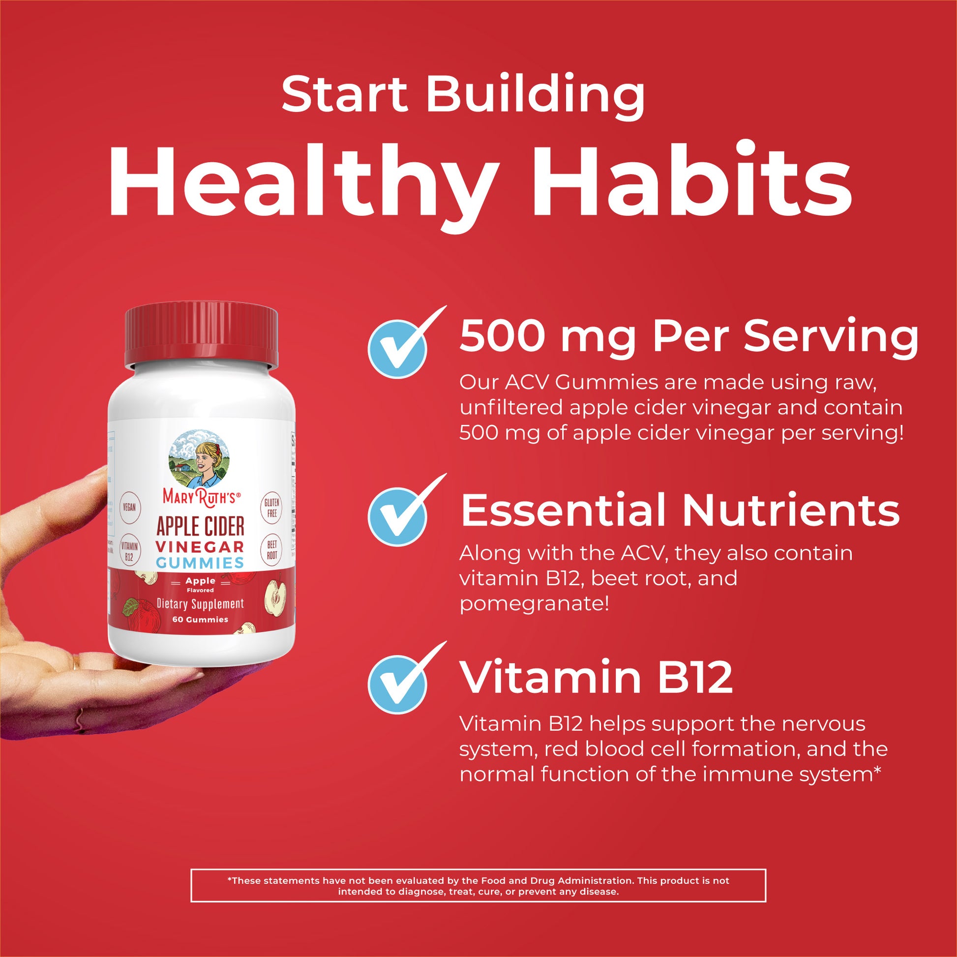 Apple Cider Vinegar Gummies Healthy Habits