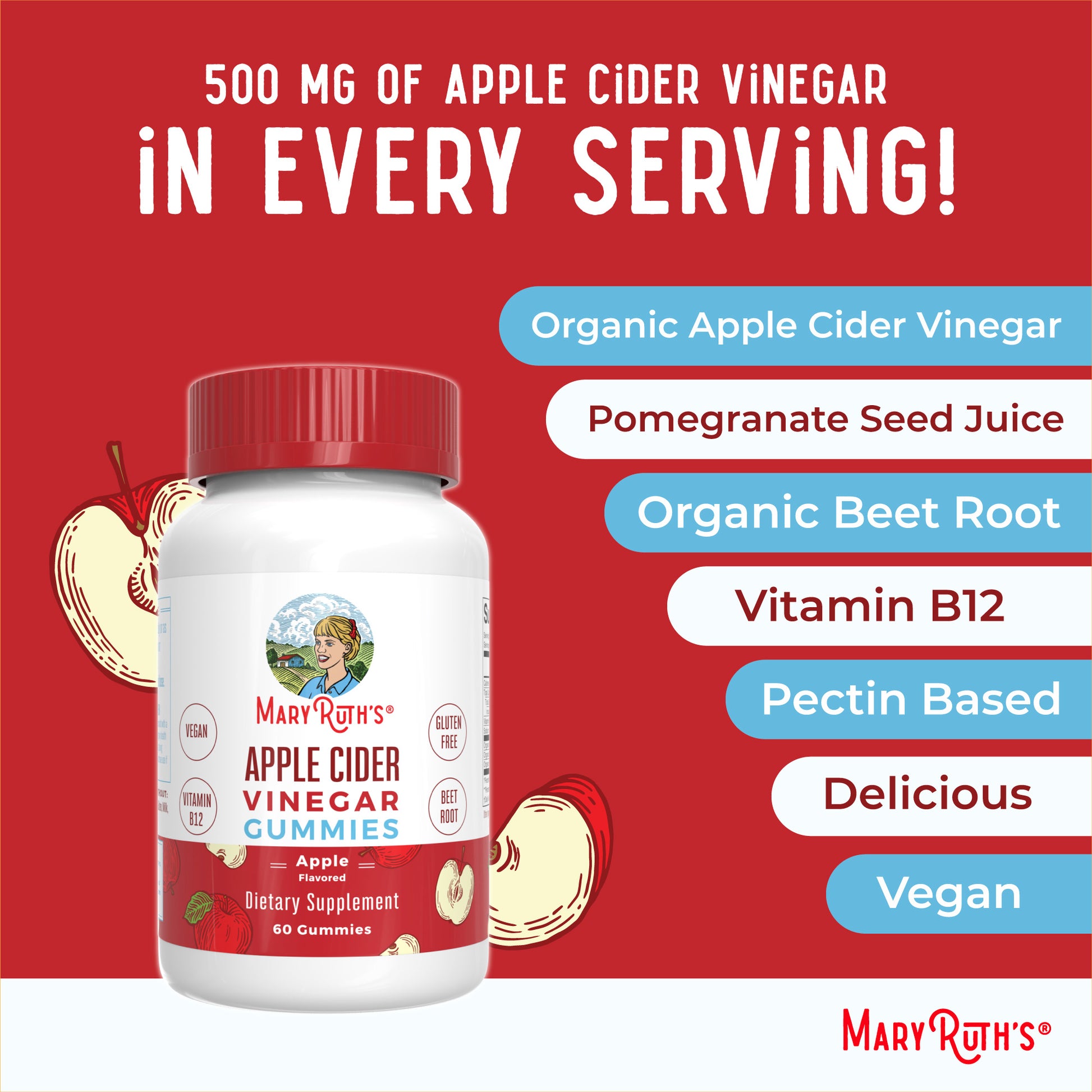 Apple Cider Vinegar Gummies 8