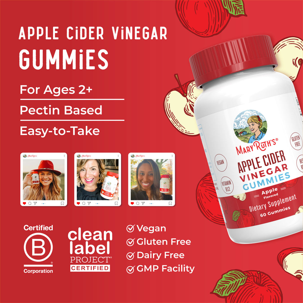 Apple Cider Vinegar Gummies 9