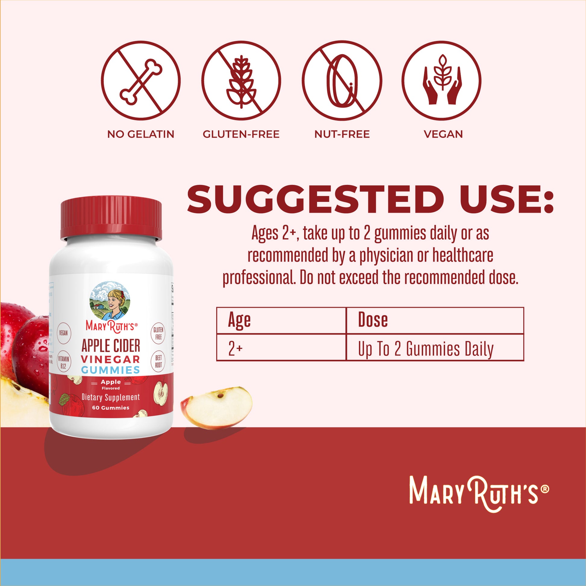 Apple Cider Vinegar Gummies Suggested Use