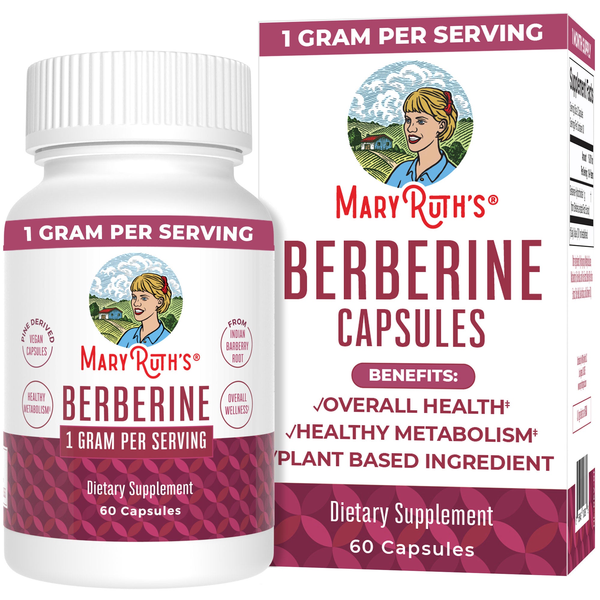 Berberine Capsules MaryRuth Organics Berberine Capsules MaryRuth Organics