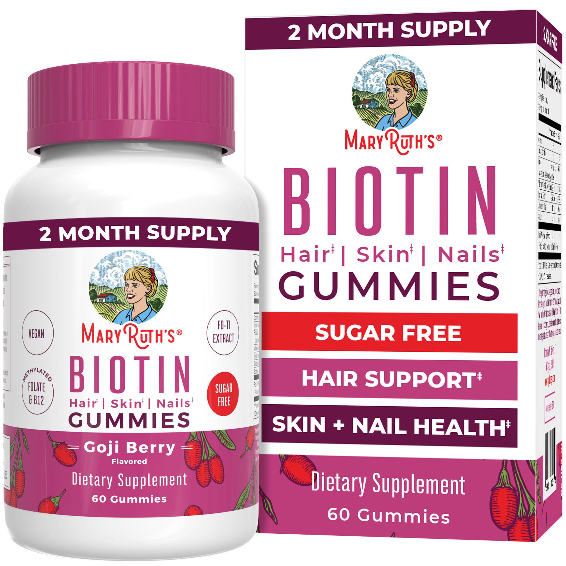 Biotin Gummies 60 Count
