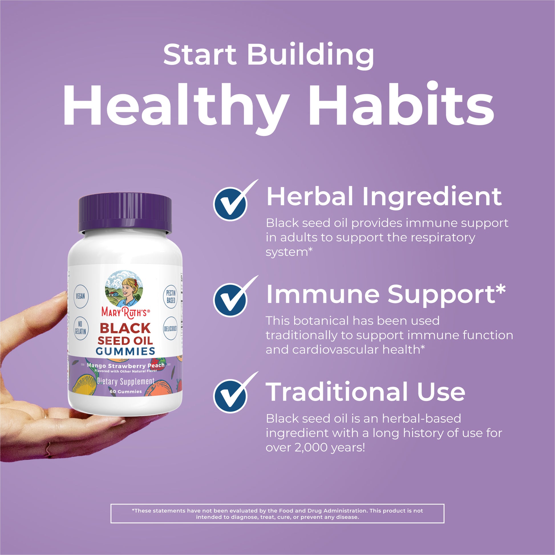 Black Seed Oil Gummies Healthy Habits