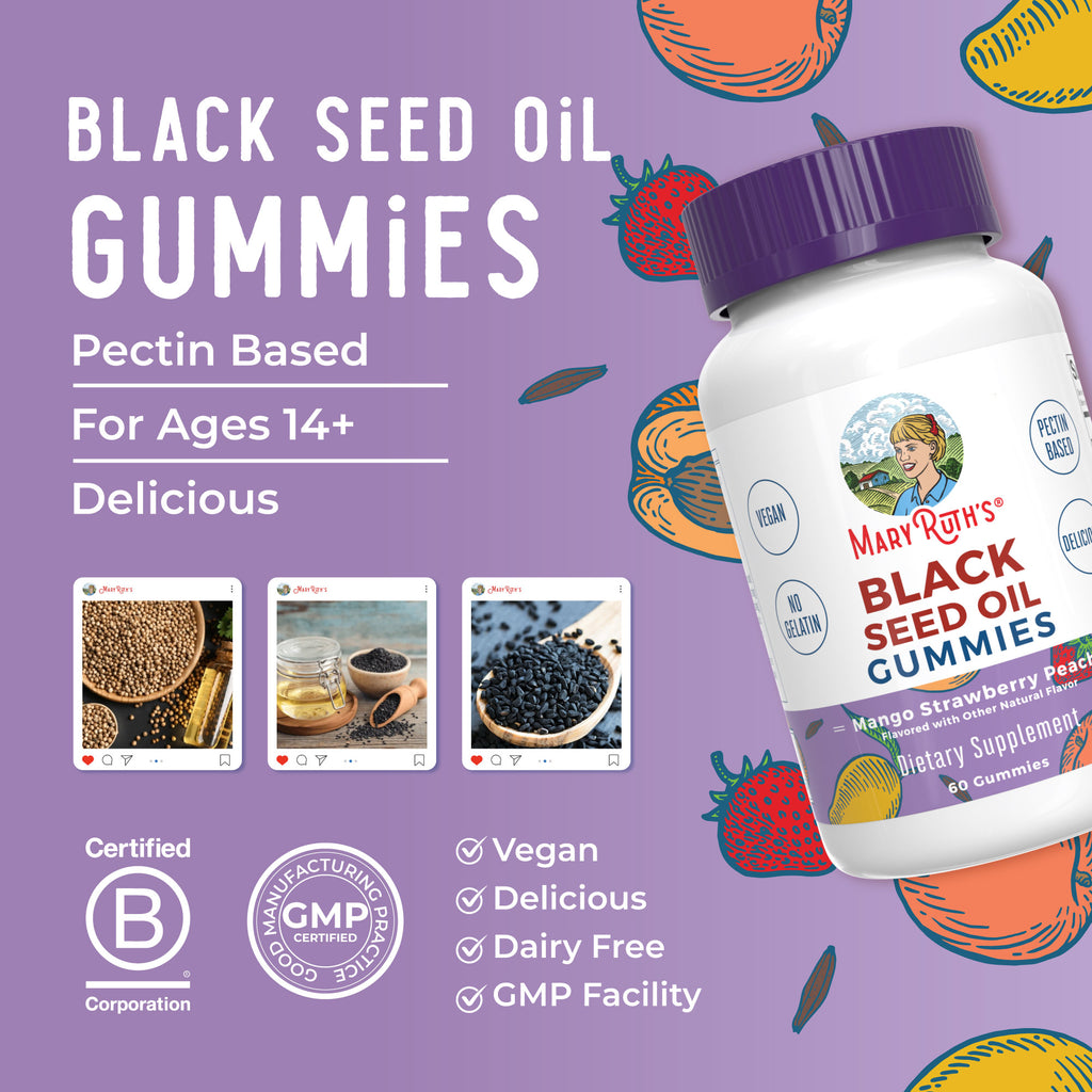 Black Seed Oil Gummies 9