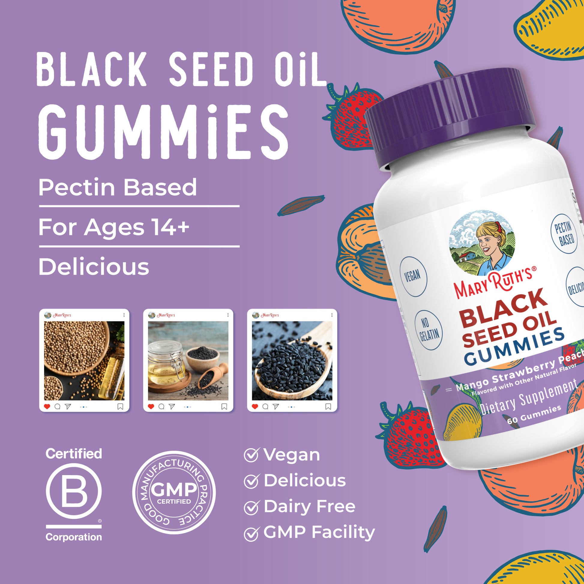 Black Seed Oil Gummies 9