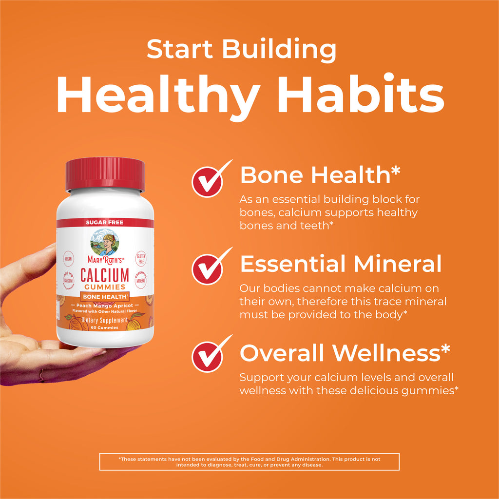 Calcium Gummies Healthy Habits