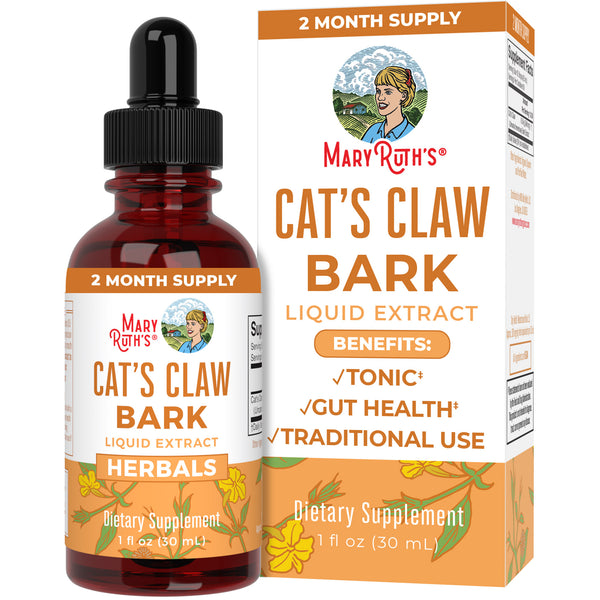 Cat’s Claw Bark Liquid Drops MaryRuth Organics
