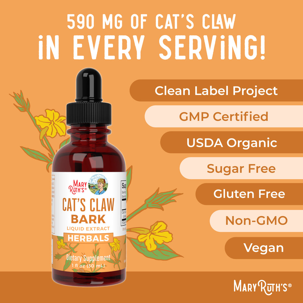 Cat’s Claw Liquid Drops 8