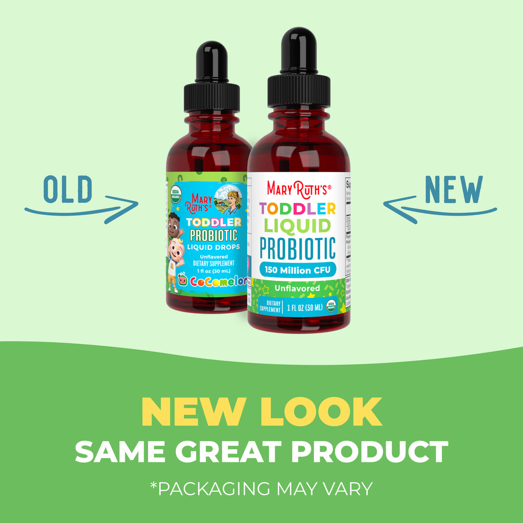 CoComelon Organic Toddler Liquid Probiotic 10