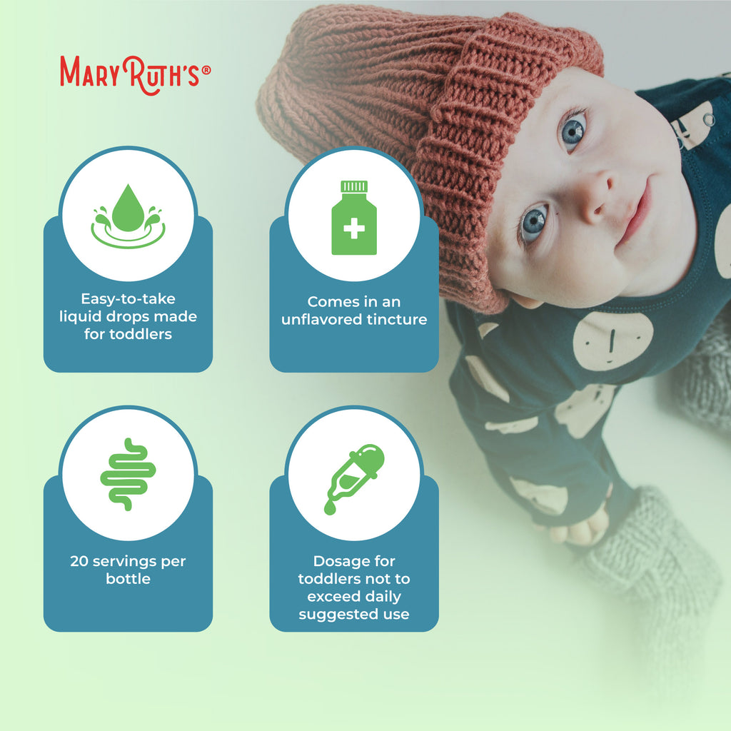 CoComelon Organic Toddler Liquid Probiotic 7