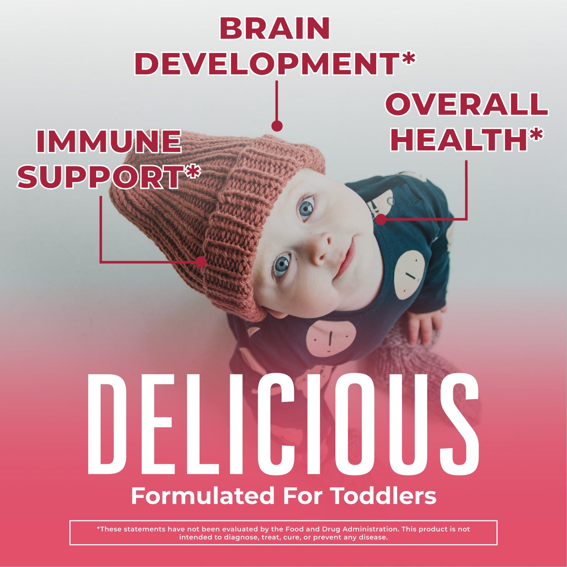 CoComelon Organic Toddler Multivitamin with Iron Liquid Drops 8