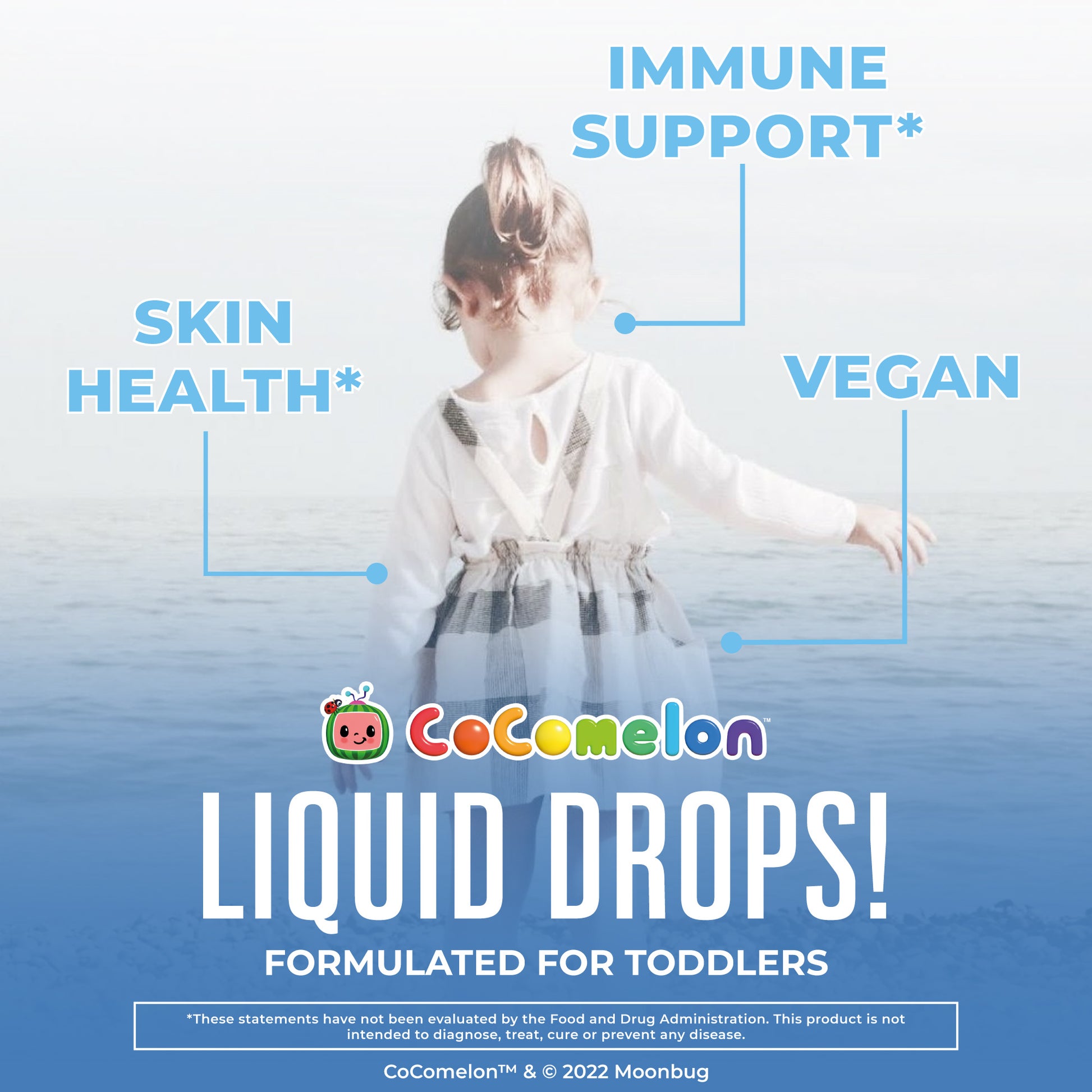 CoComelon Organic Toddler Zinc Liquid Drops 7