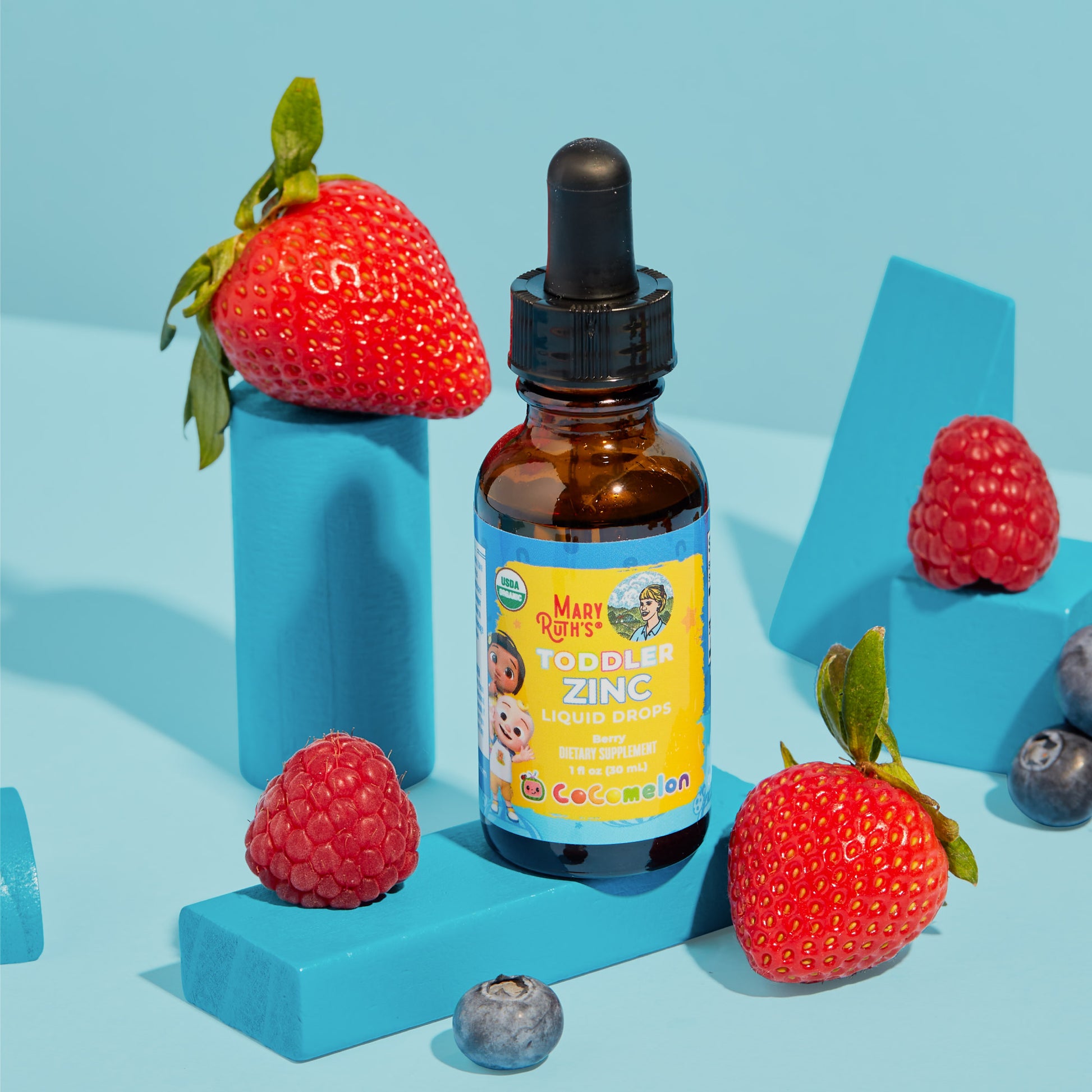 CoComelon Organic Toddler Zinc Liquid Drops 9