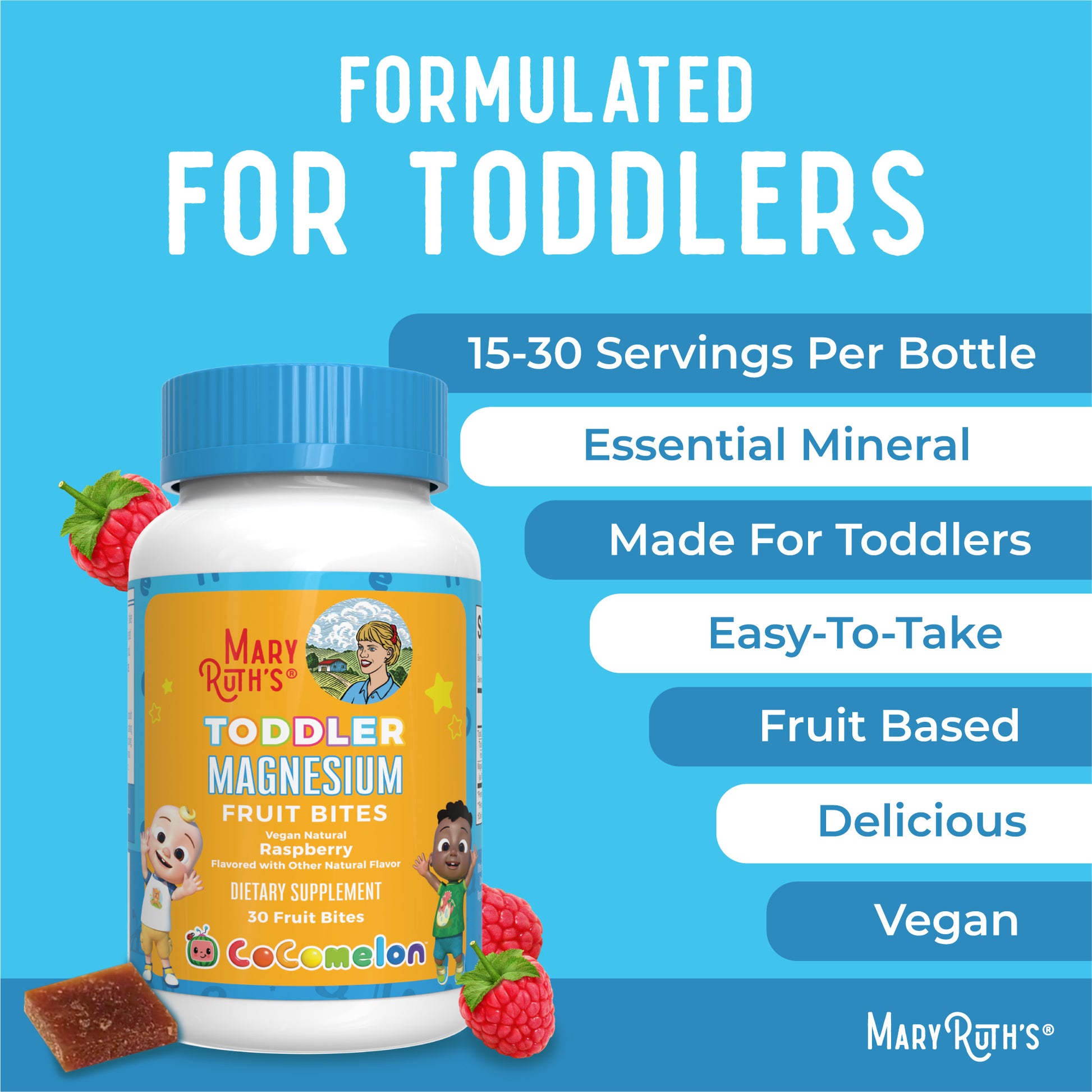 CoComelon Toddler Magnesium Fruit Bites 7