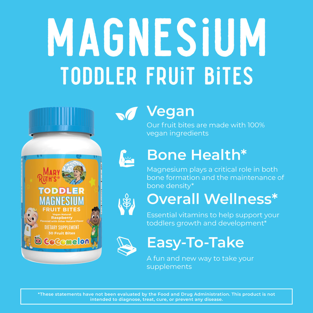CoComelon Toddler Magnesium Fruit Bites 8
