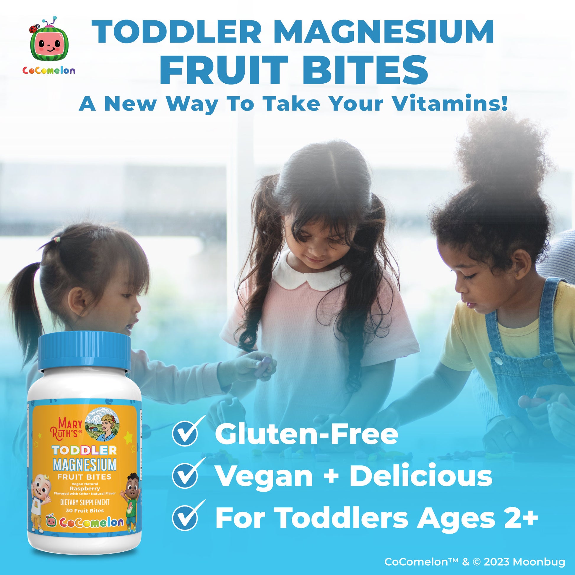 CoComelon Toddler Magnesium Fruit Bites 9