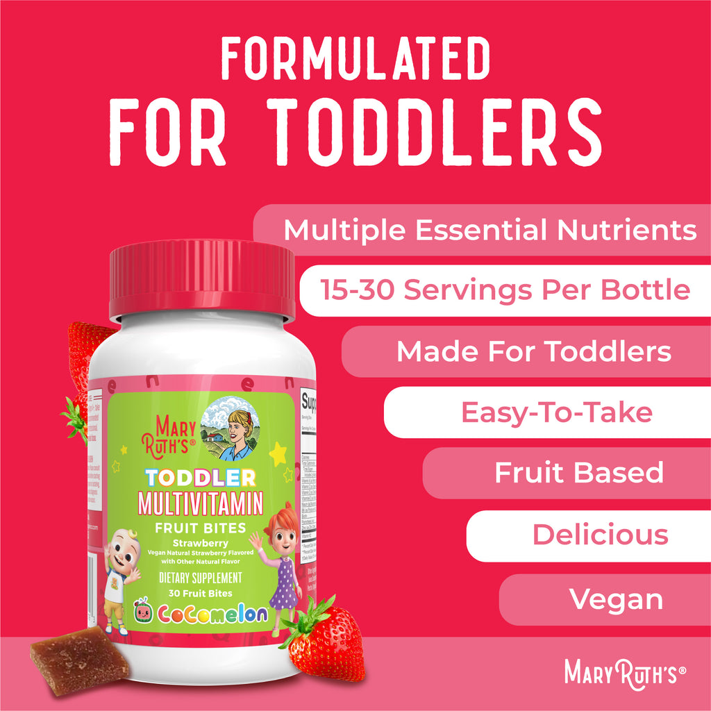 CoComelon Toddler Multivitamin Fruit Bites 30 Count 7