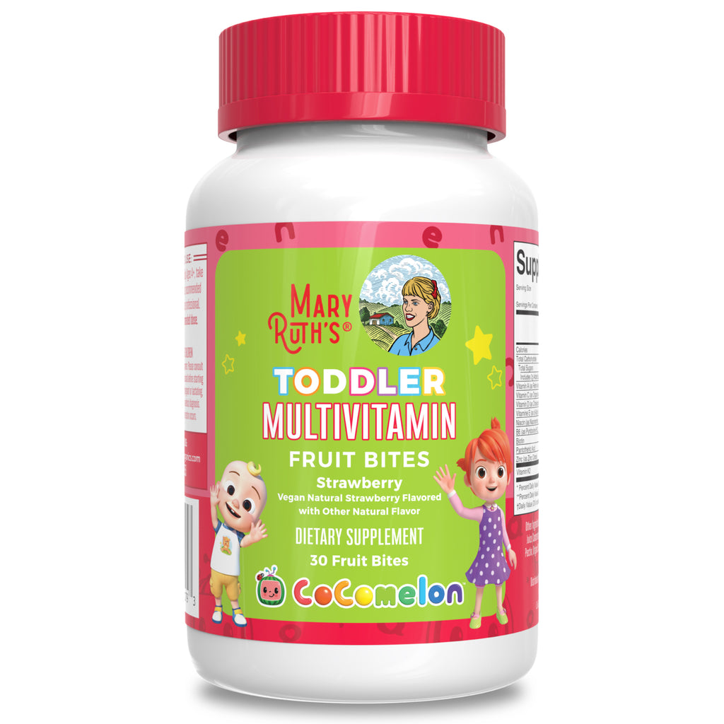 CoComelon Toddler Multivitamin Fruit Bites 30 Count