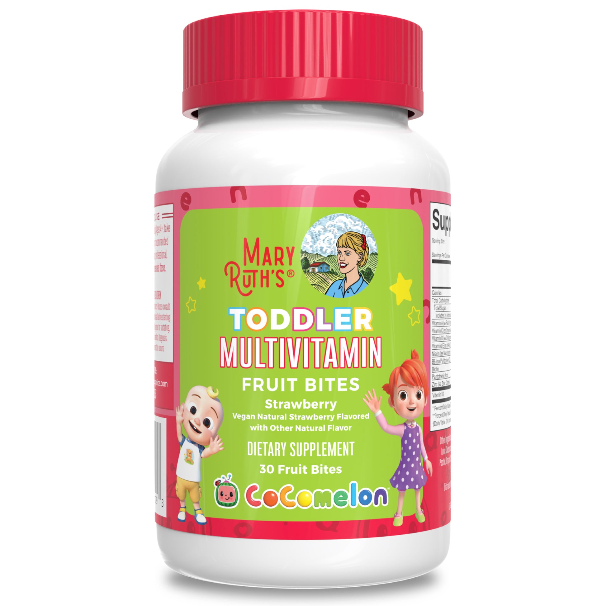 CoComelon Toddler Multivitamin Fruit Bites 30 Count