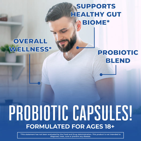 MaryRuth Complete Gut Health Prebiotic, Probiotic & Postbiotic Capsules  Health Benefits