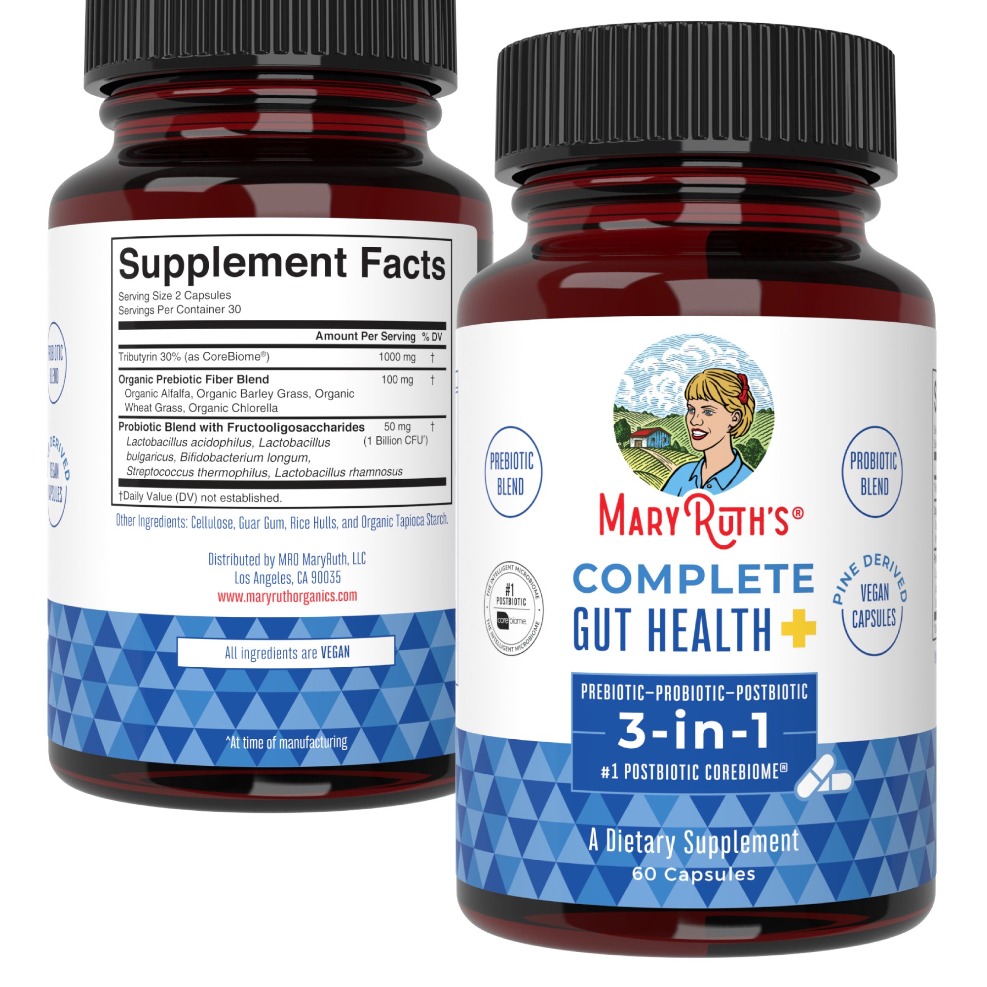 Marry Ruth Probiotics For Gut & Digestive Health – MaryRuth Organics