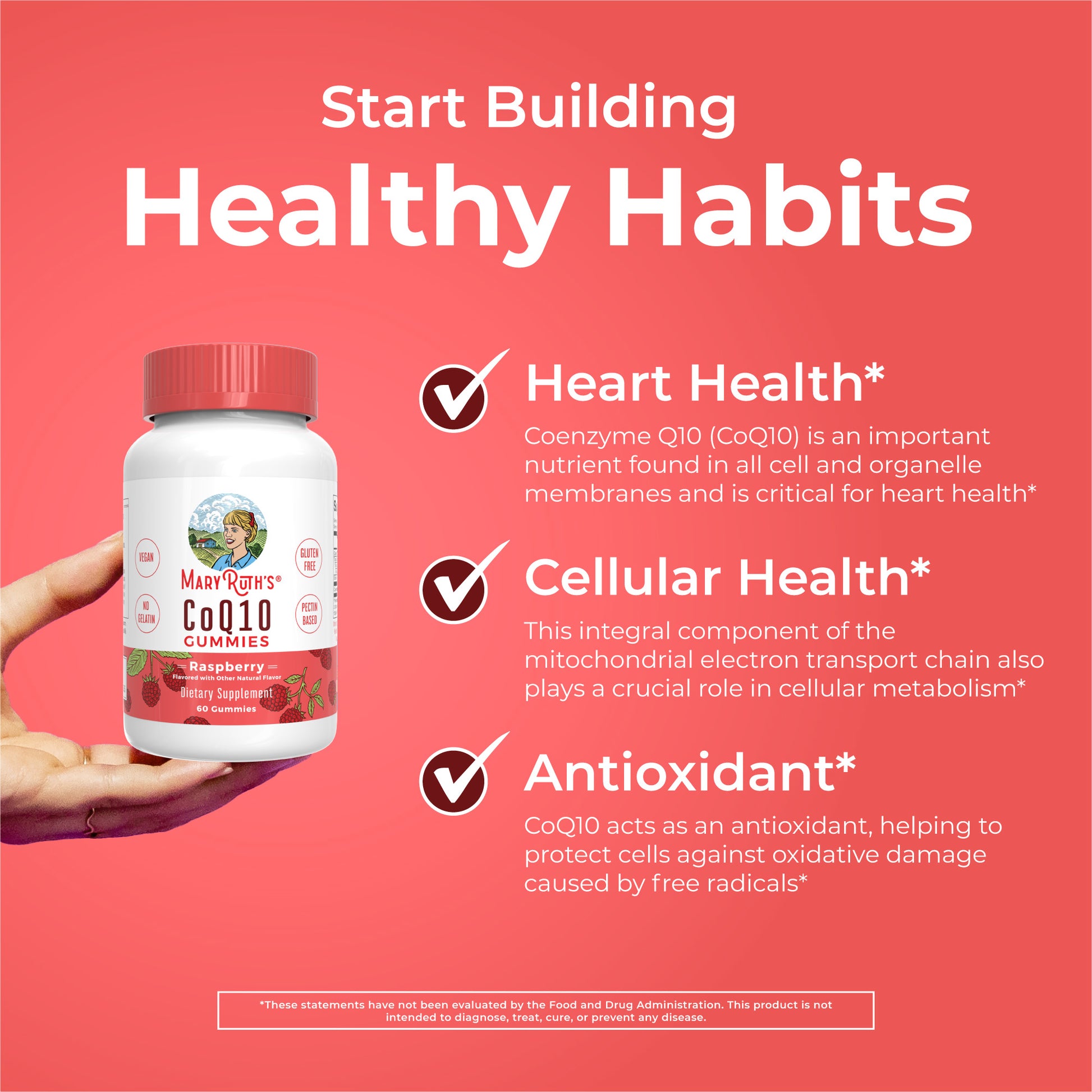CoQ10 Gummies Healthy Habits