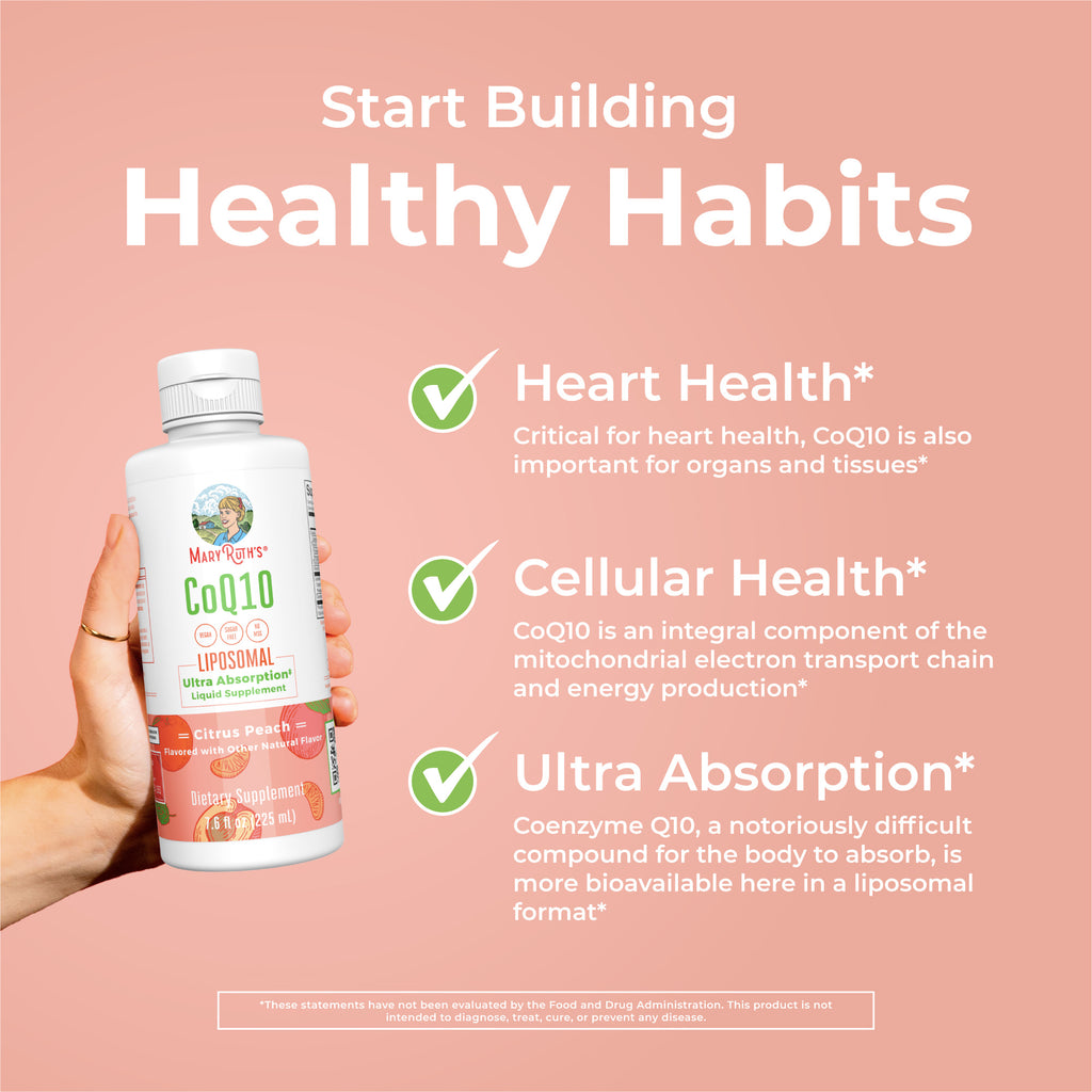 CoQ10 Liposomal Healthy Habits