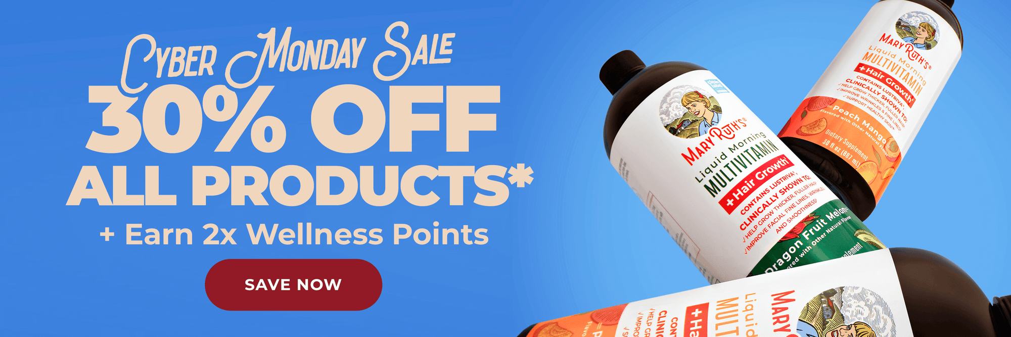 Cyber Monday Sale - 30% OFF*