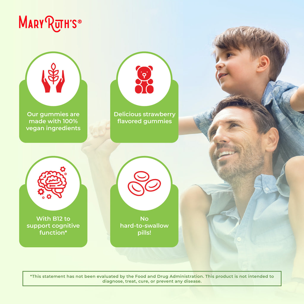 D3 + B12 Gummies (Strawberry) 7