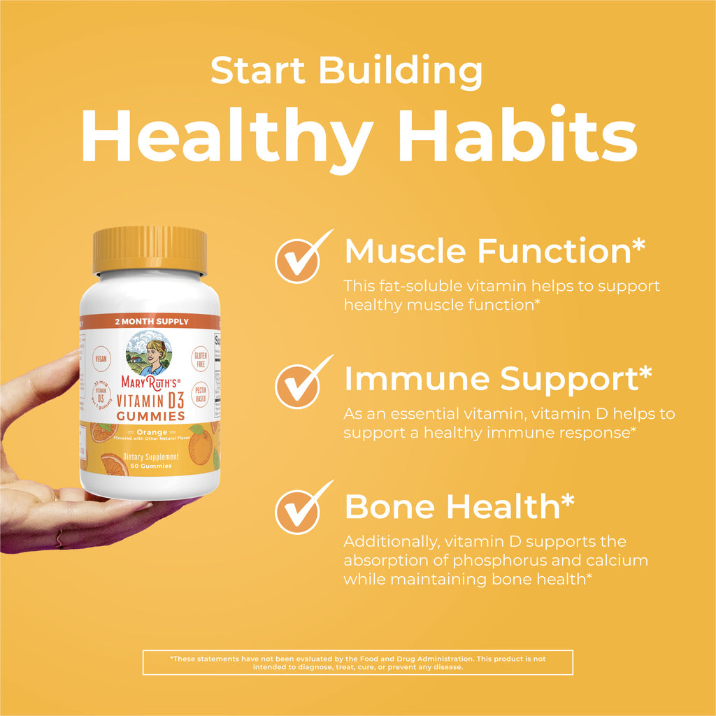 D3 Gummies Healthy Habits