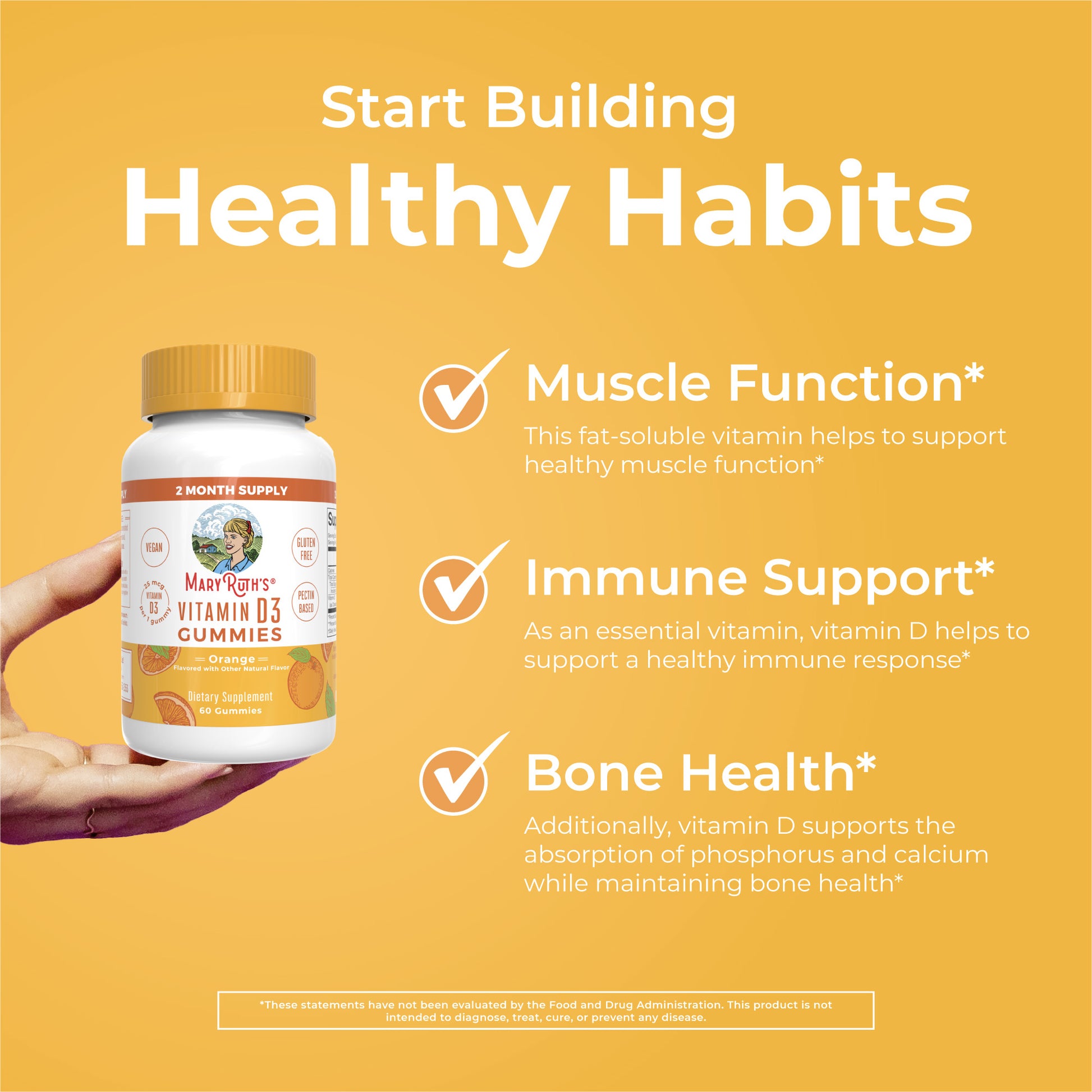 D3 Gummies Healthy Habits