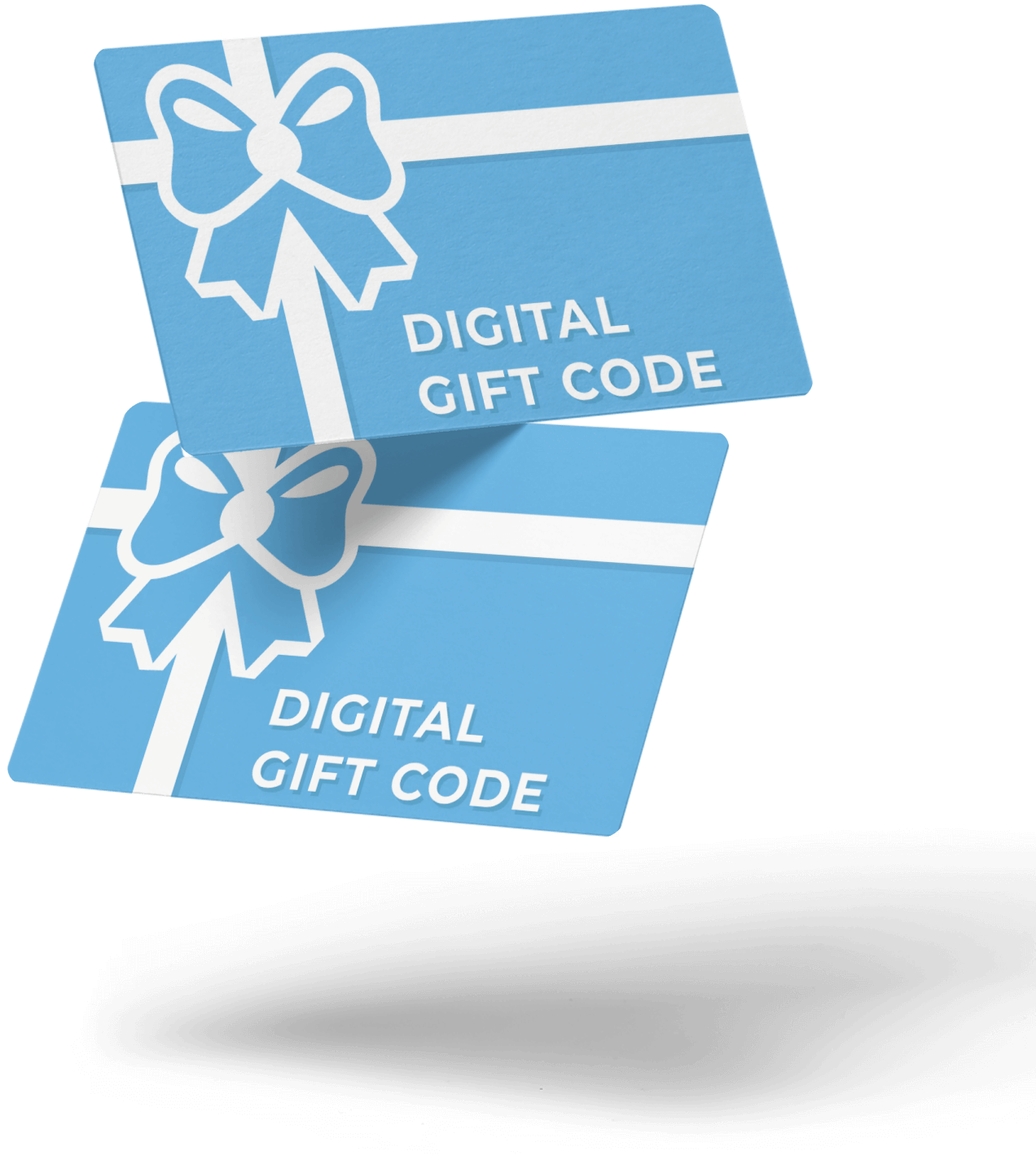floating gift cards