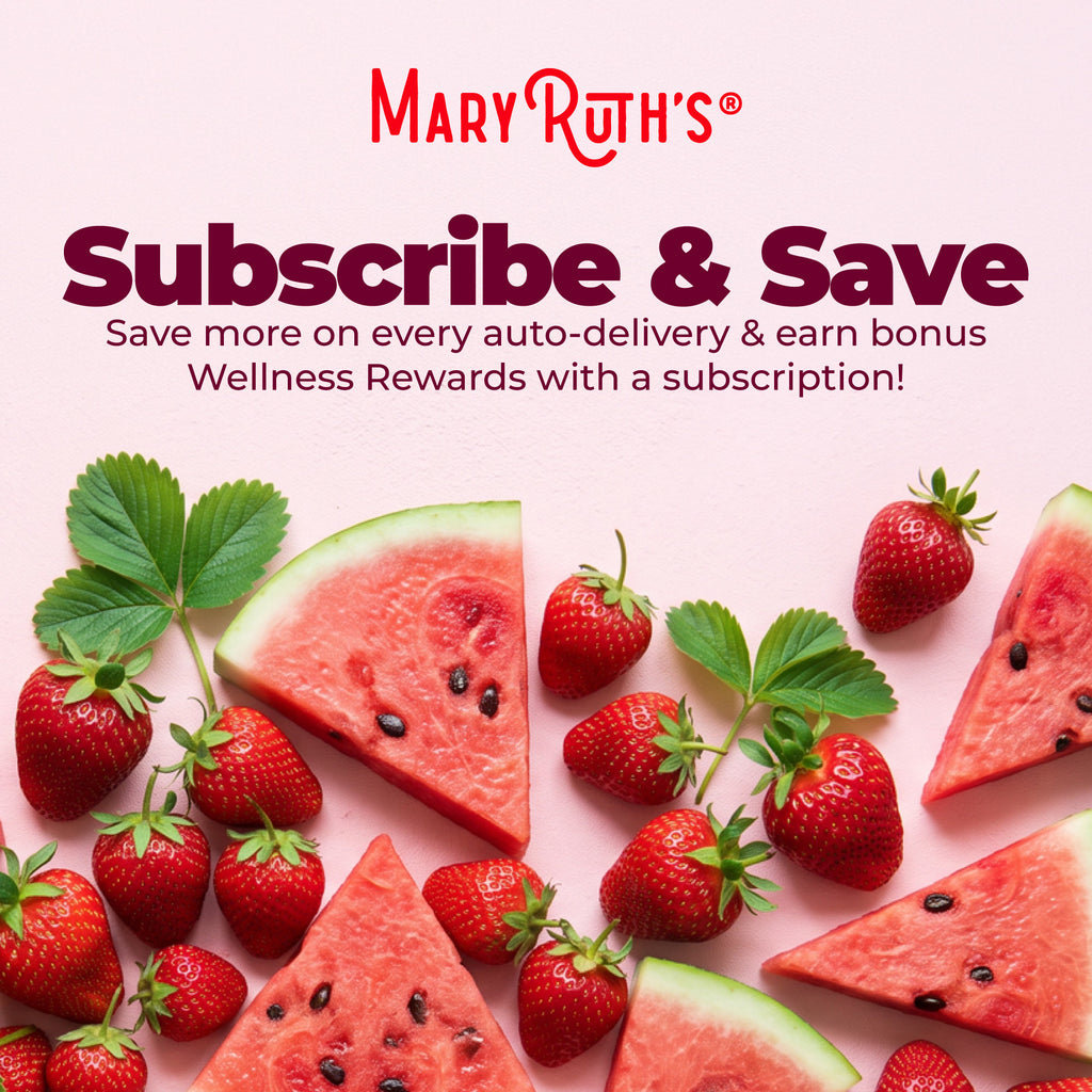 Daily Liquid Hair Formula Strawberry Watermelon 16oz Subscribe Save