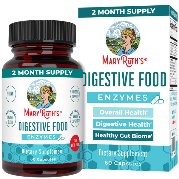 Digestive Food Enzyme Supplements MaryRuth Organics