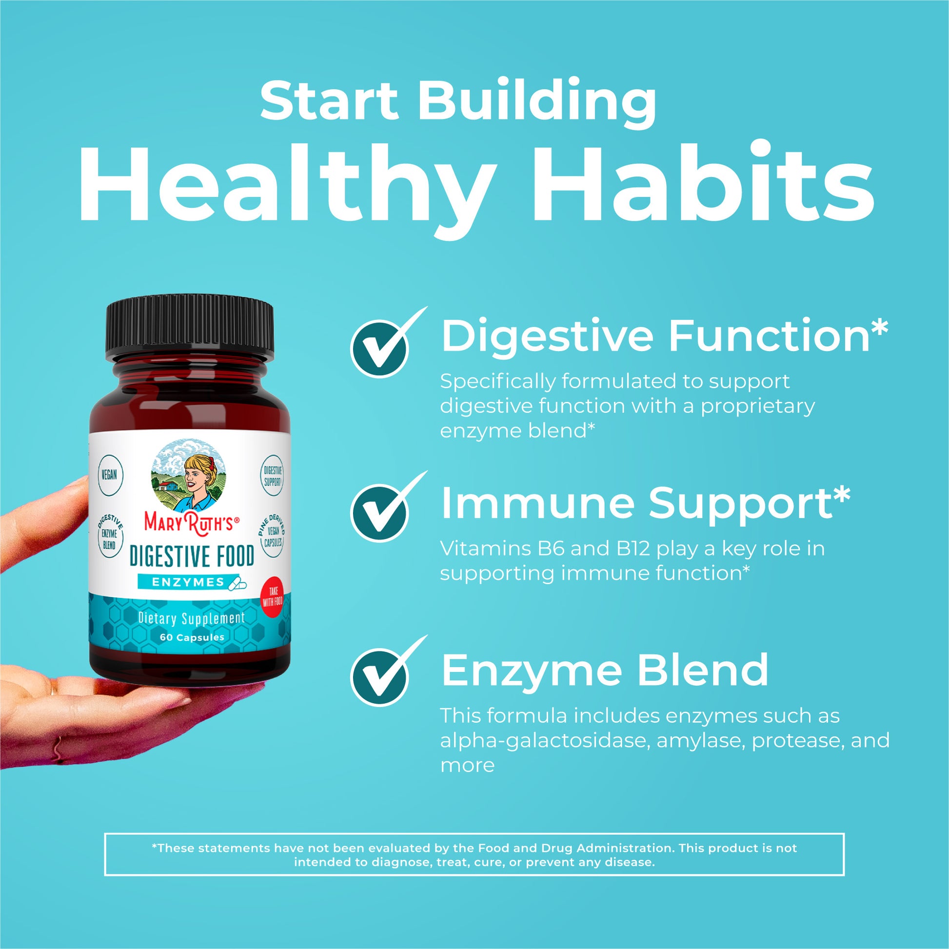 Digestive Food Enzymes Healthy Habits