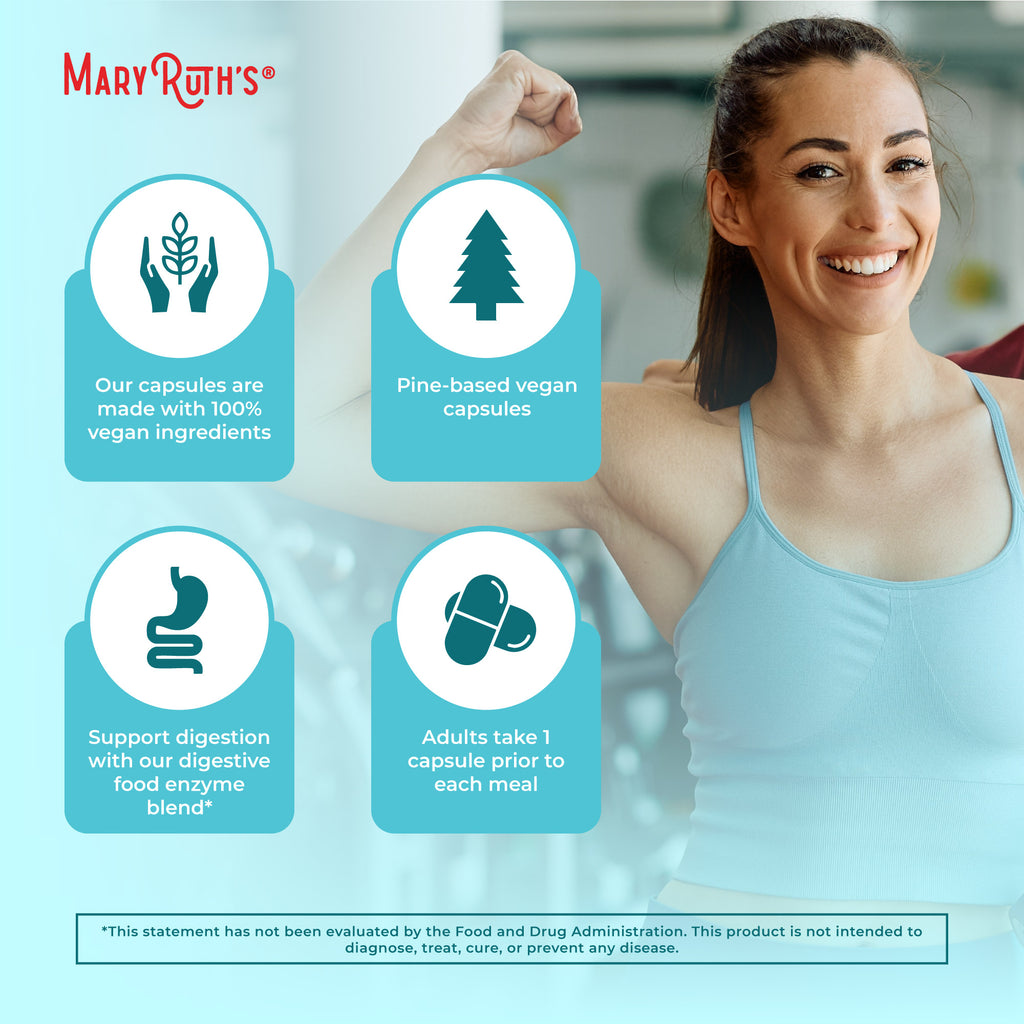 Digestive Food Enzymes 7