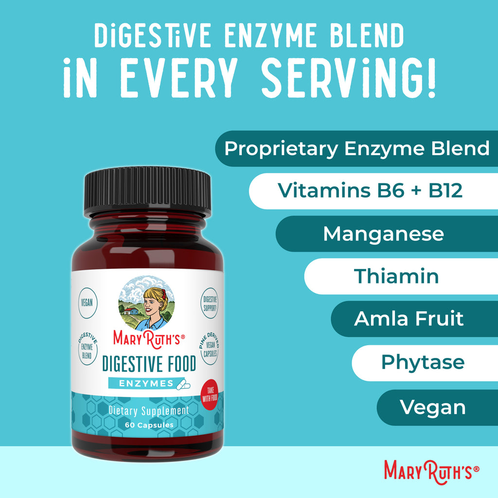 Digestive Food Enzymes 8