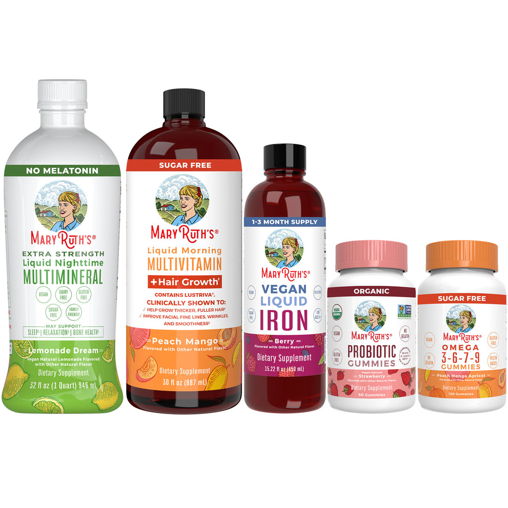 Essentials Starter Kit + Hair Growth