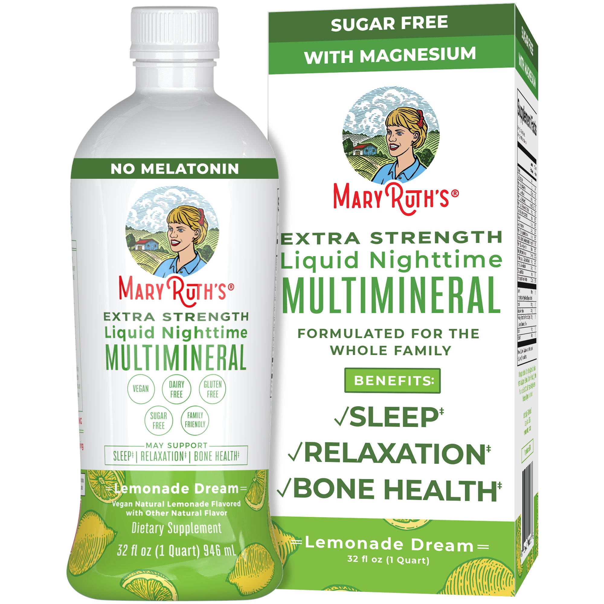 Extra Strength Nighttime Multimineral