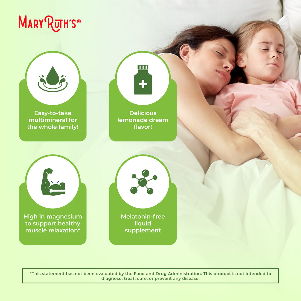 Extra Strength Nighttime Multimineral Benefits