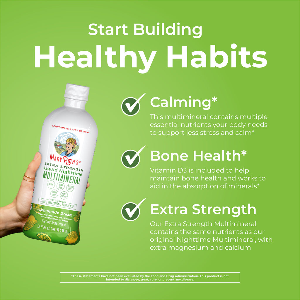 Extra Strength Nighttime Multimineral Healthy Habits