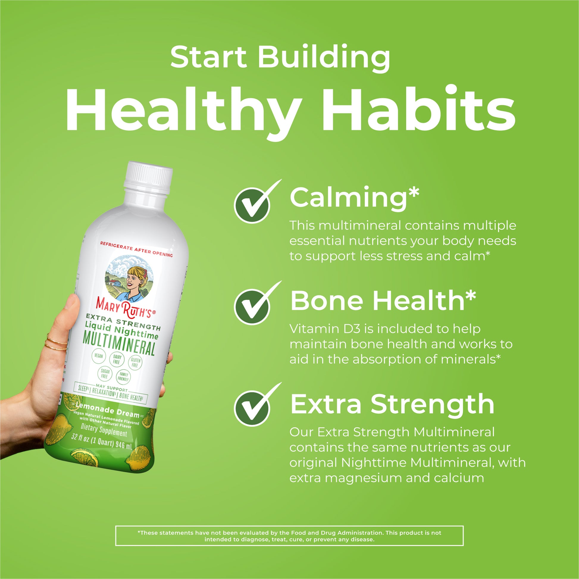 Extra Strength Nighttime Multimineral Healthy Habits